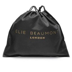 Brand New Genuine Italian Leather Elie Beaumont Crossbody Bag